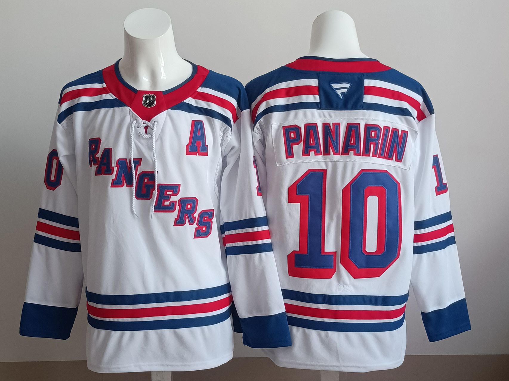 Men 2025 New York Rangers 10 Panarin White NHL Jersey style 01